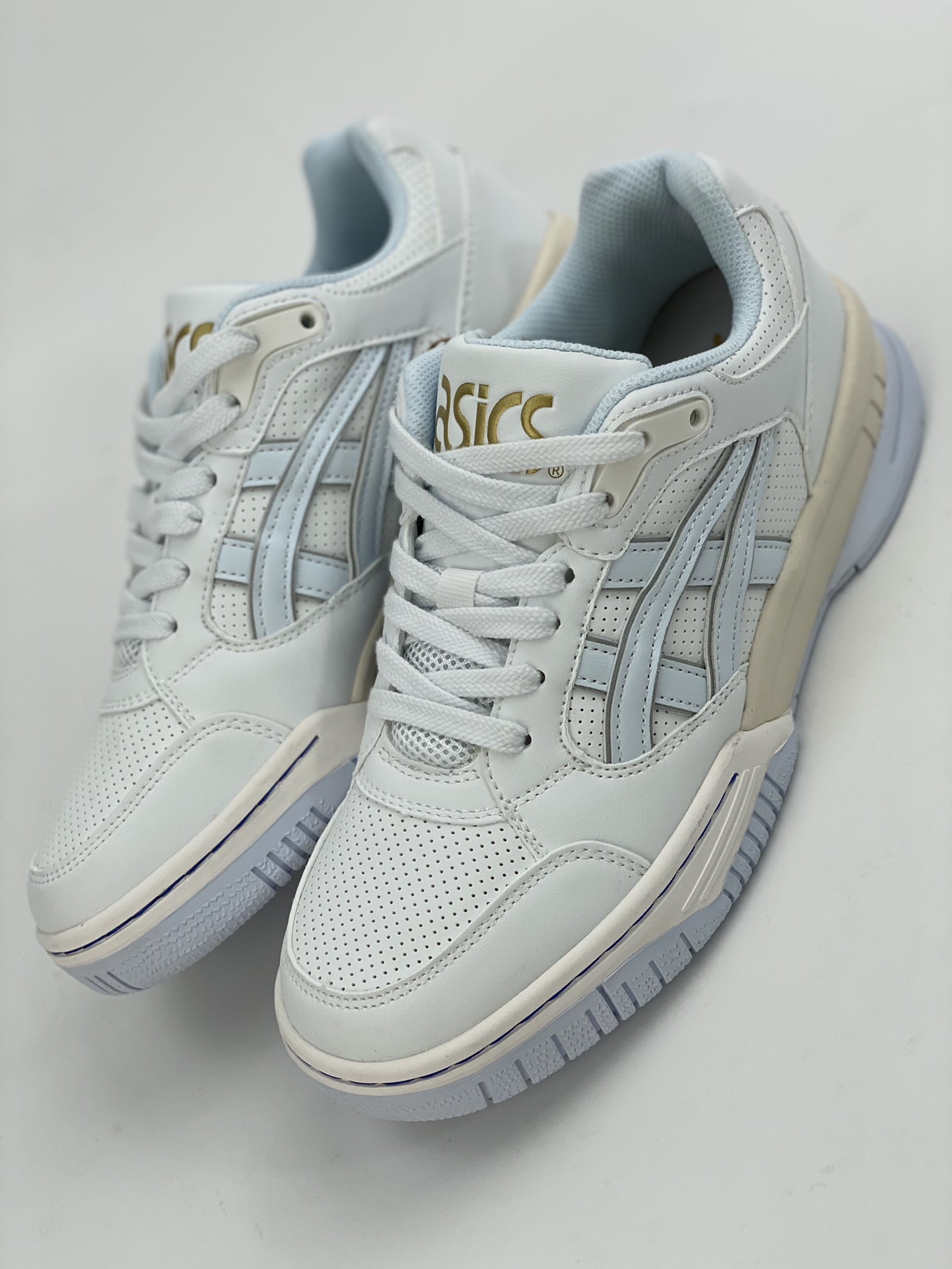 Asics Gel Spotlyte low trend wear-resistant low-top retro basketball shoes 1203A312-100