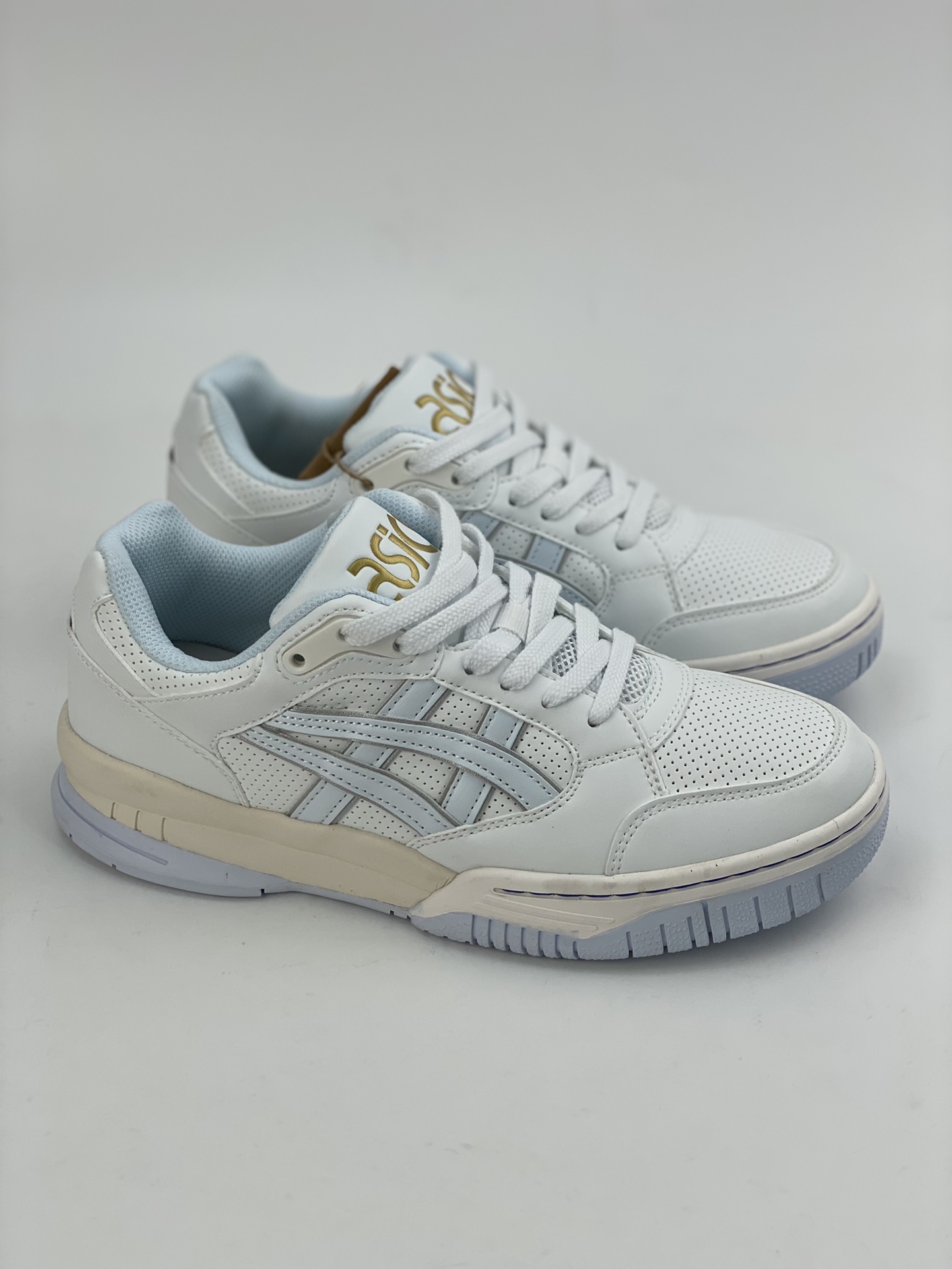 Asics Gel Spotlyte low trend wear-resistant low-top retro basketball shoes 1203A312-100