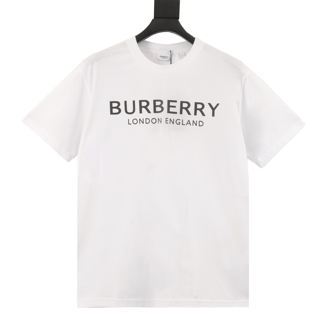 Burberry/巴宝莉 胸前字母logo短袖