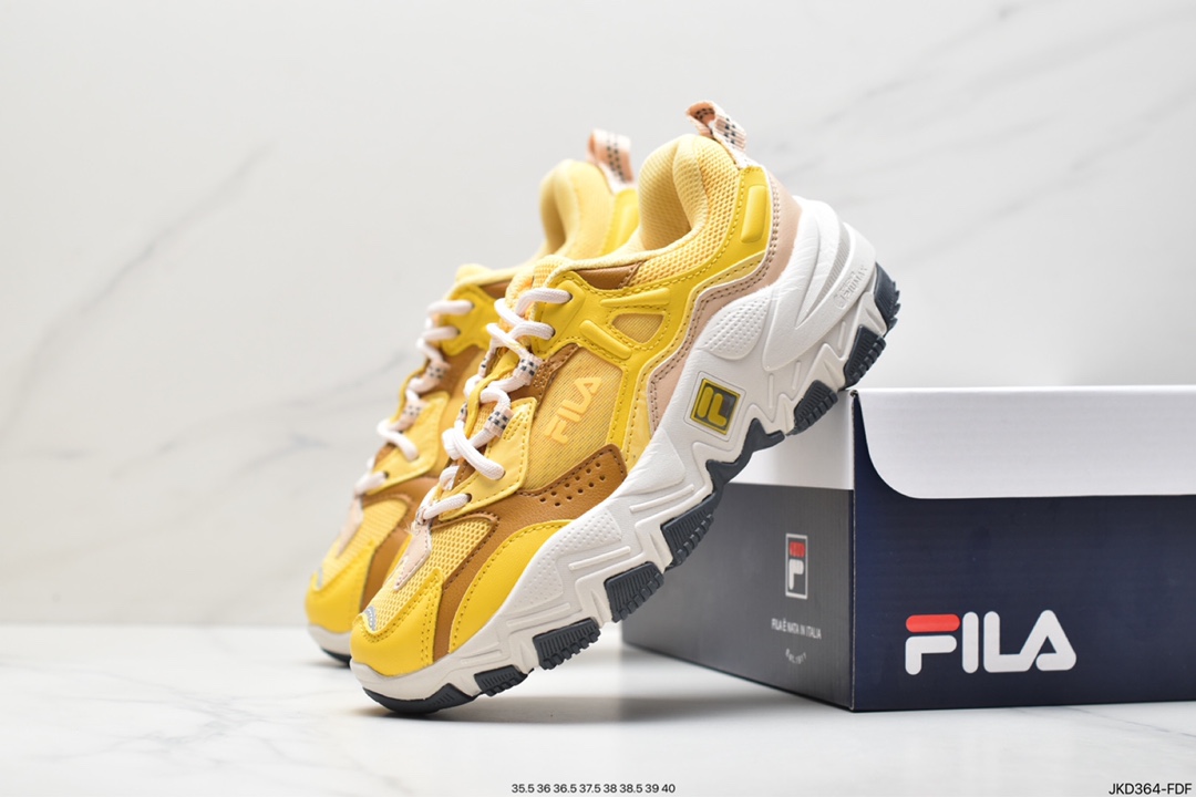 FILA dad shoes 2022 new casual retro breathable running shoes F12W322105FBN