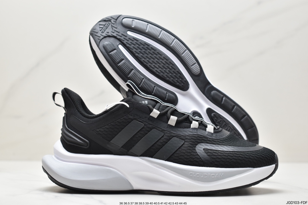 ALPHABOUNCE BEYOND sports shoes shock-absorbing breathable lightweight casual running shoes HP6144