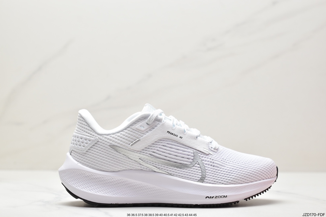 140 耐克Nike Air Zoom Pegasus 40登月 网面透气跑步鞋 CW8655-019
