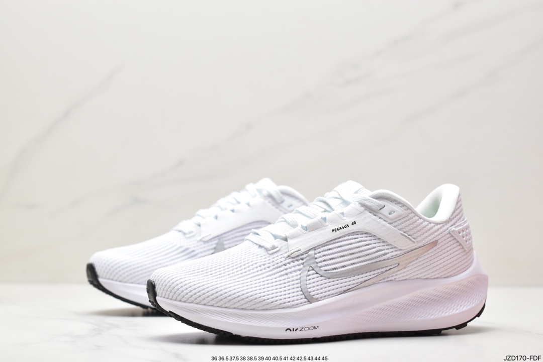 140 耐克Nike Air Zoom Pegasus 40登月 网面透气跑步鞋 CW8655-019