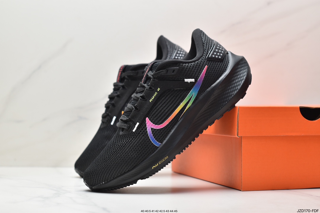 140 耐克Nike Air Zoom Pegasus 40登月 网面透气跑步鞋 CW8655-019