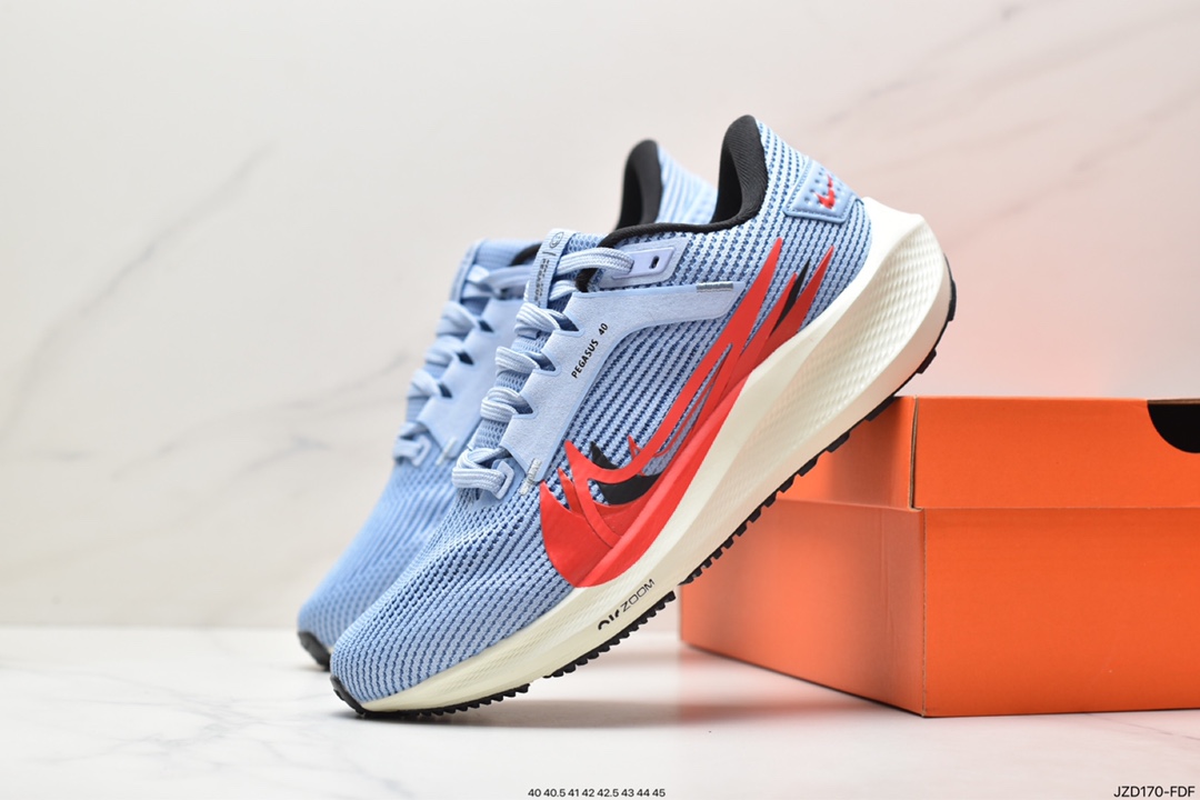 140 耐克Nike Air Zoom Pegasus 40登月 网面透气跑步鞋 CW8655-019