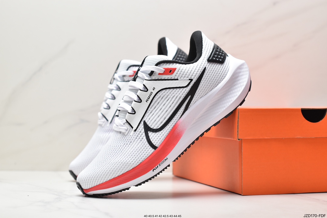 140 耐克Nike Air Zoom Pegasus 40登月 网面透气跑步鞋 CW8655-019