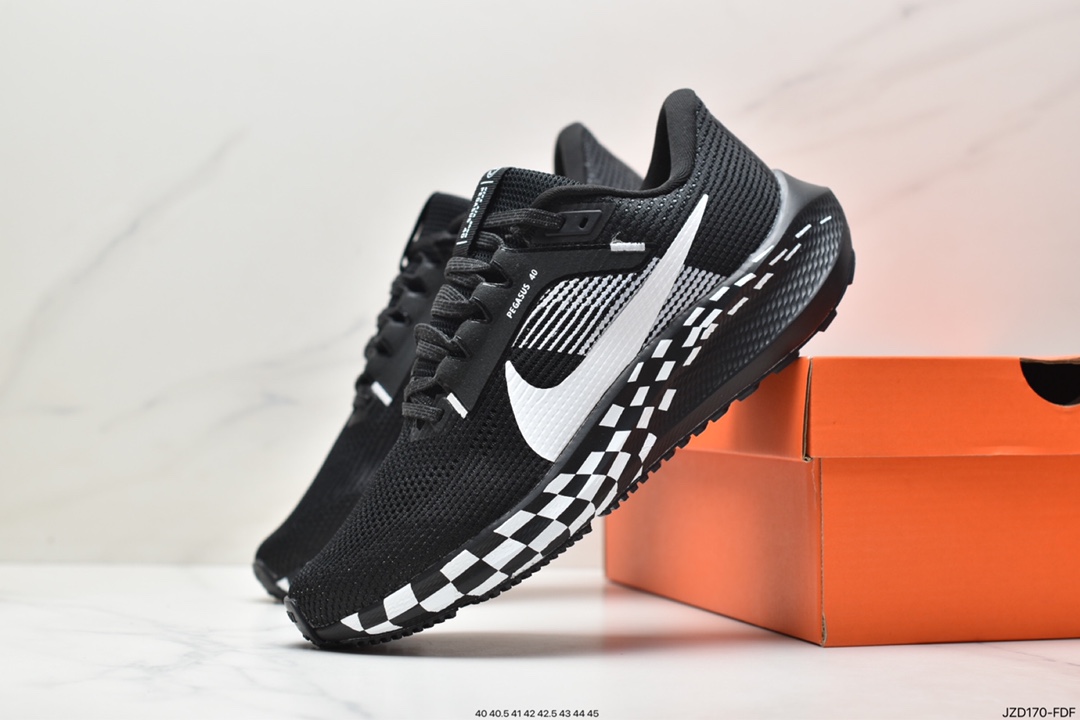 140 耐克Nike Air Zoom Pegasus 40登月 网面透气跑步鞋 CW8655-019