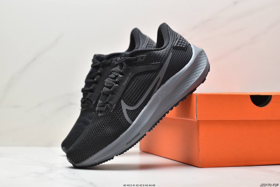 140 耐克Nike Air Zoom Pegasus 40登月 网面透气跑步鞋 CW8655-019