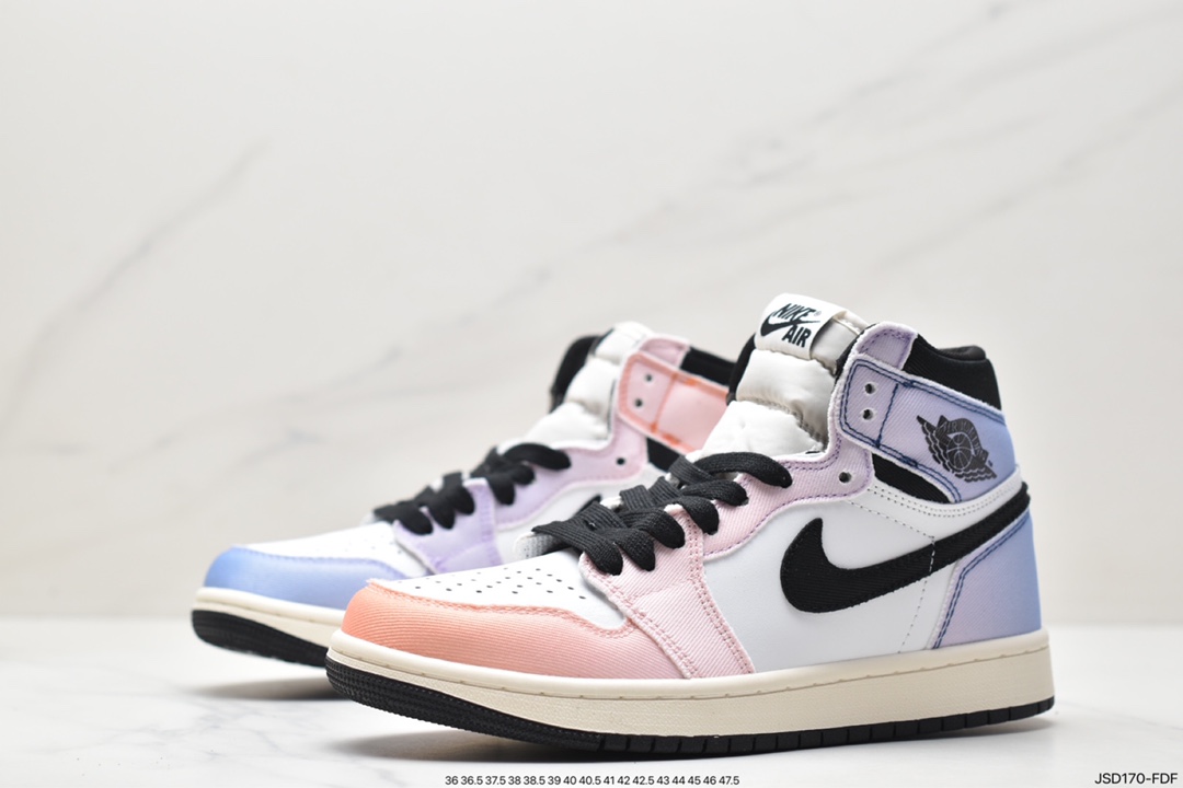 200 Air Jordan 1 High 0G ”Craft” 复古篮球鞋天际线 DX0054-805