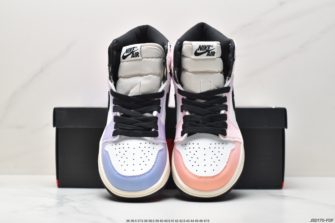 200 Air Jordan 1 High 0G ”Craft” 复古篮球鞋天际线 DX0054-805