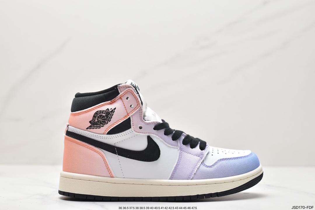 200 Air Jordan 1 High 0G ”Craft” 复古篮球鞋天际线 DX0054-805