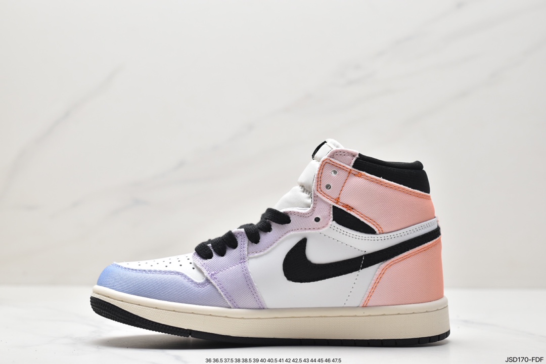 200 Air Jordan 1 High 0G ”Craft” 复古篮球鞋天际线 DX0054-805