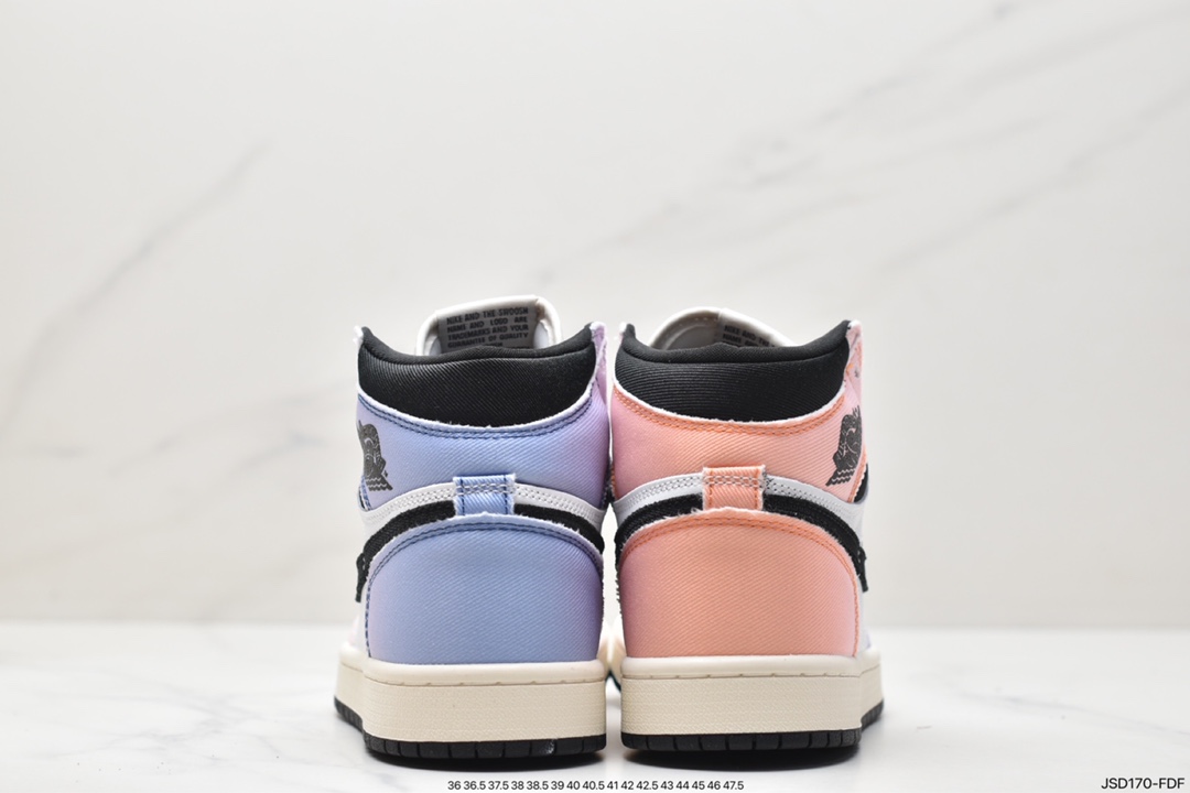 200 Air Jordan 1 High 0G ”Craft” 复古篮球鞋天际线 DX0054-805