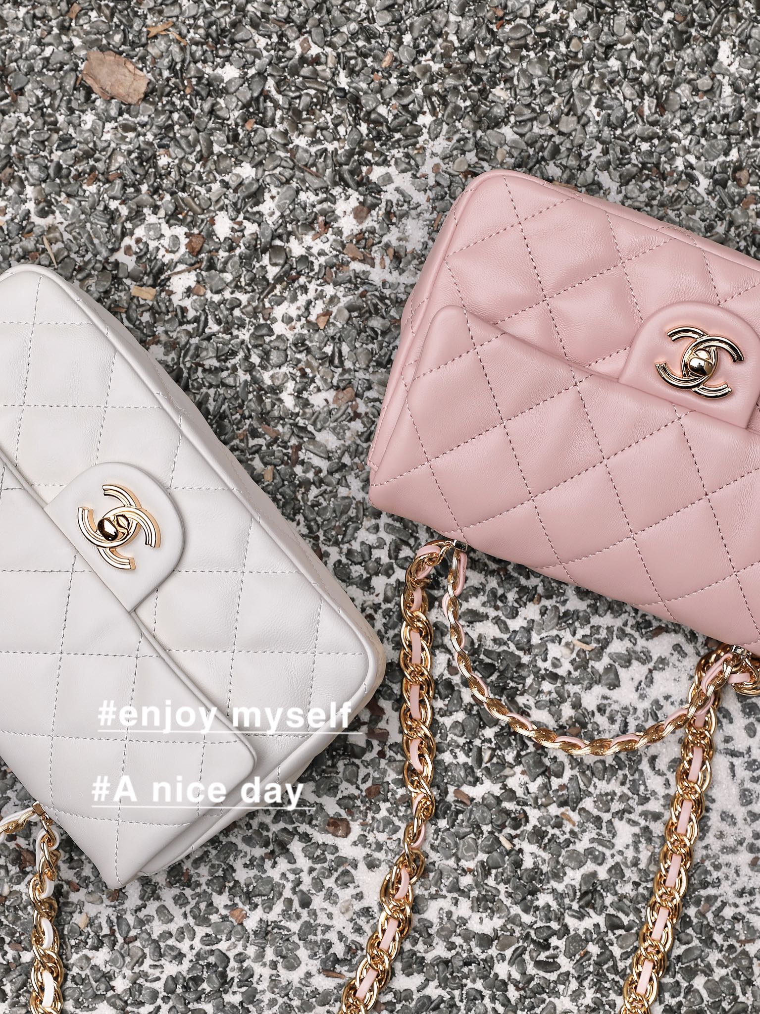 ¡Blanco y rosa han llegado!