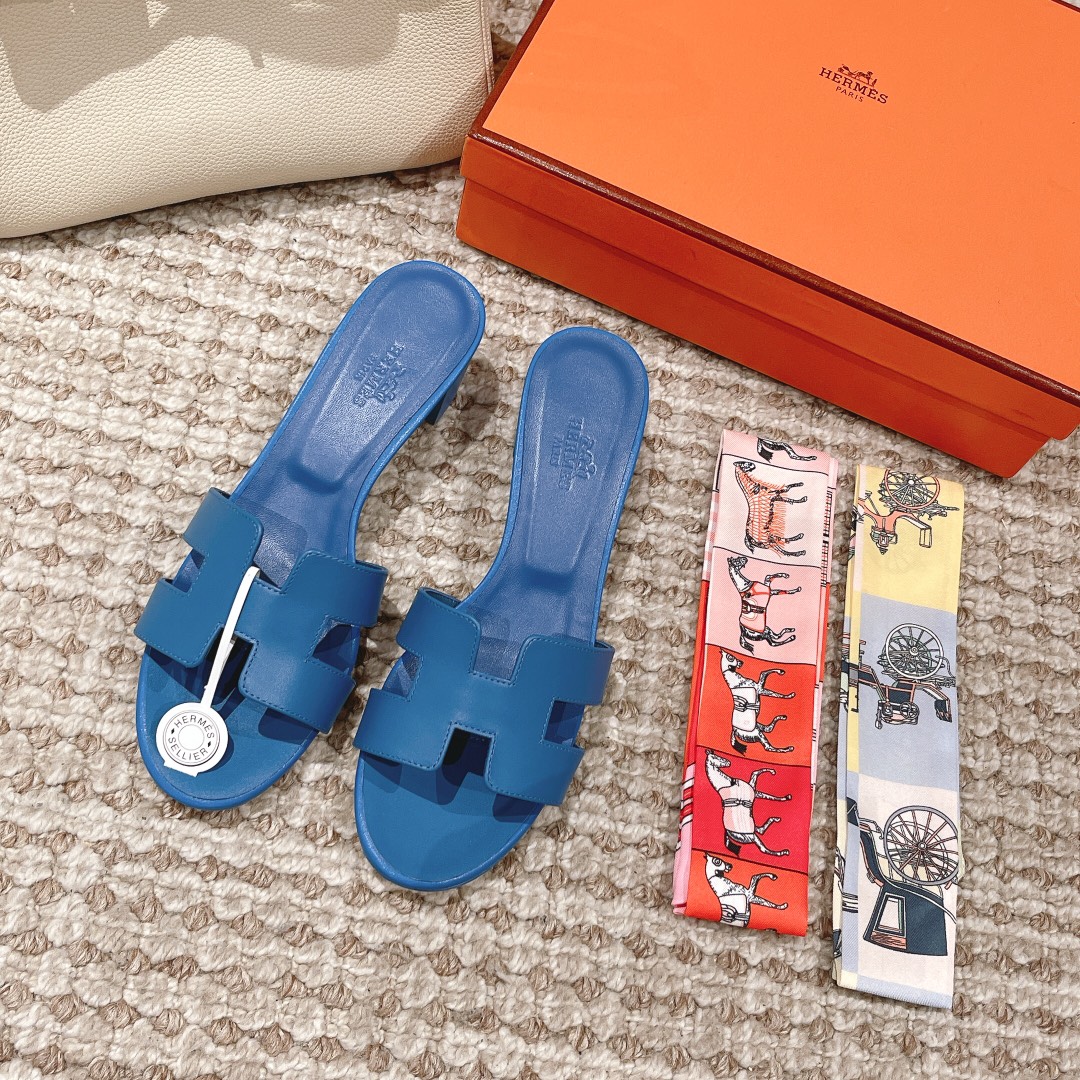 Hermes Online
 Shoes Sandals Chamois Genuine Leather Fashion
