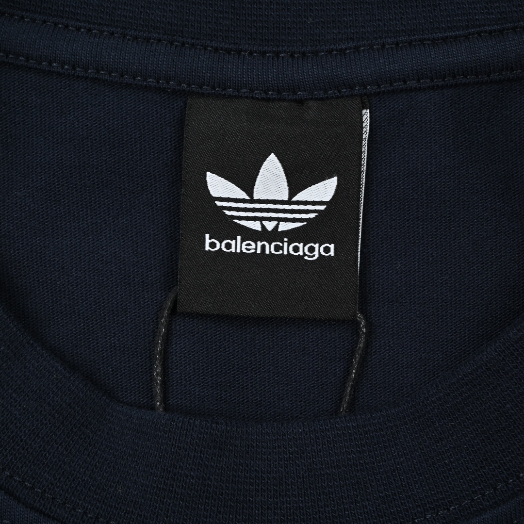 180 Balenciaga X Adidas 22SS 联名款短袖T恤