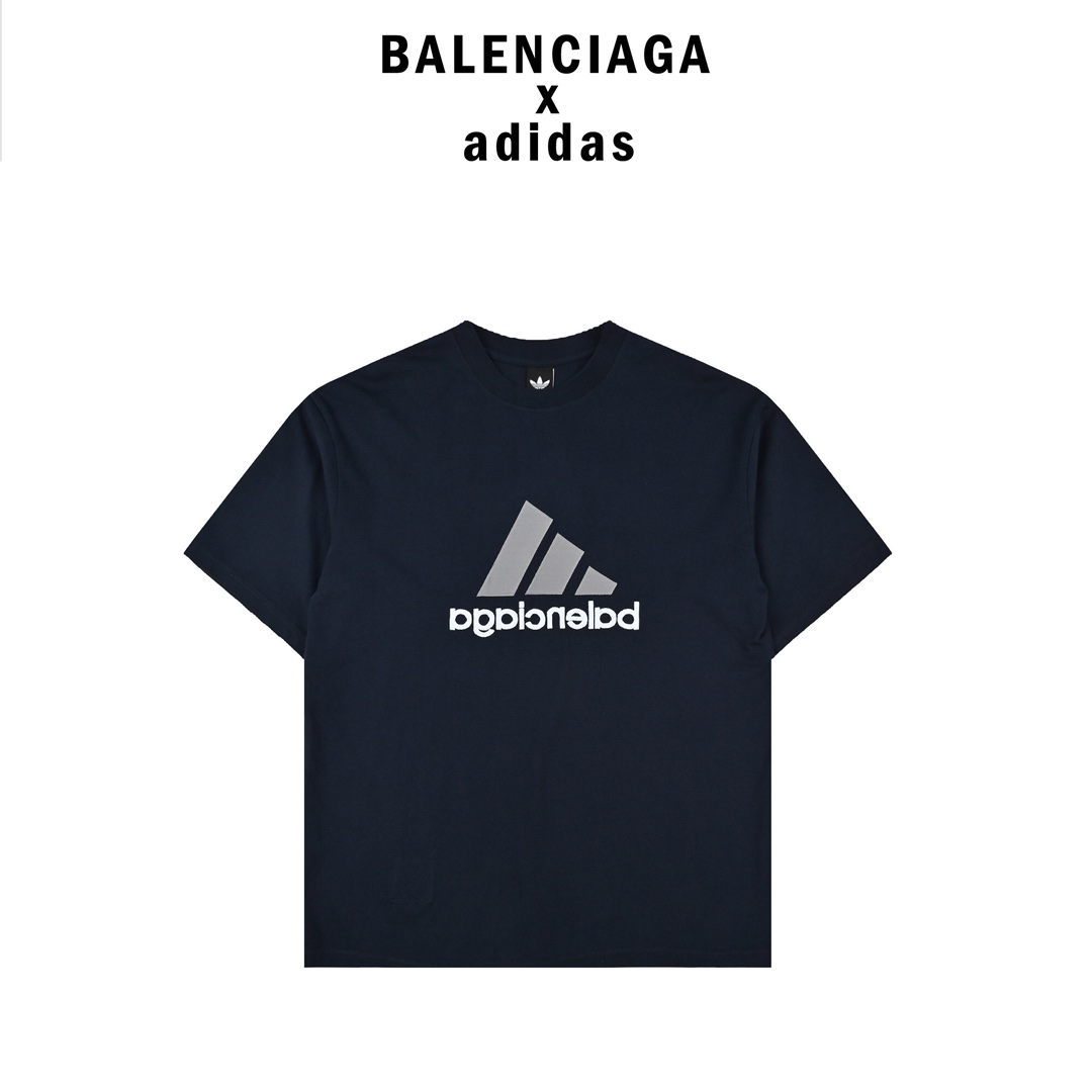 180 Balenciaga X Adidas 22SS 联名款短袖T恤