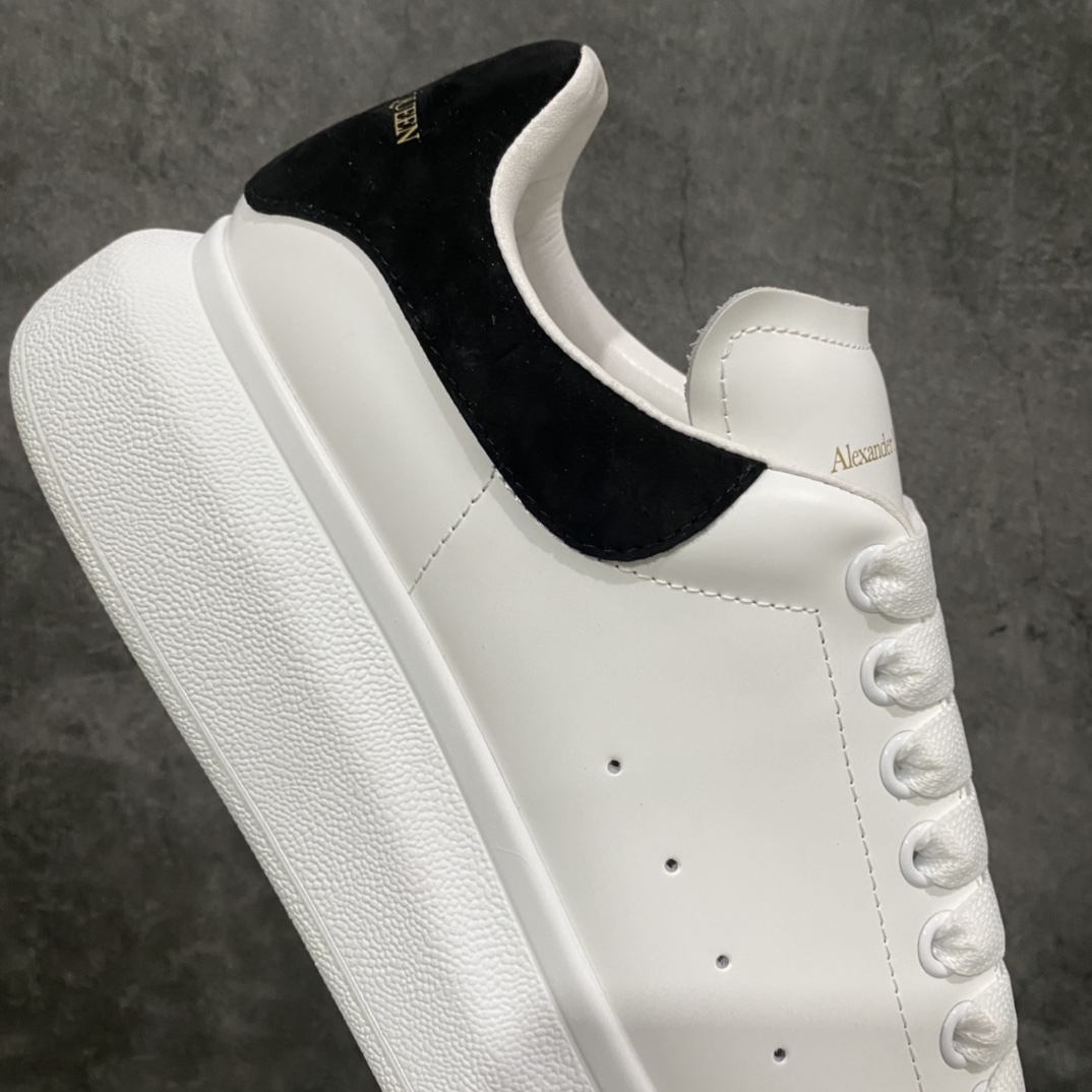 Alexander McQueen/Alexander McQueen platform shoes thick-soled height-enhancing white shoes