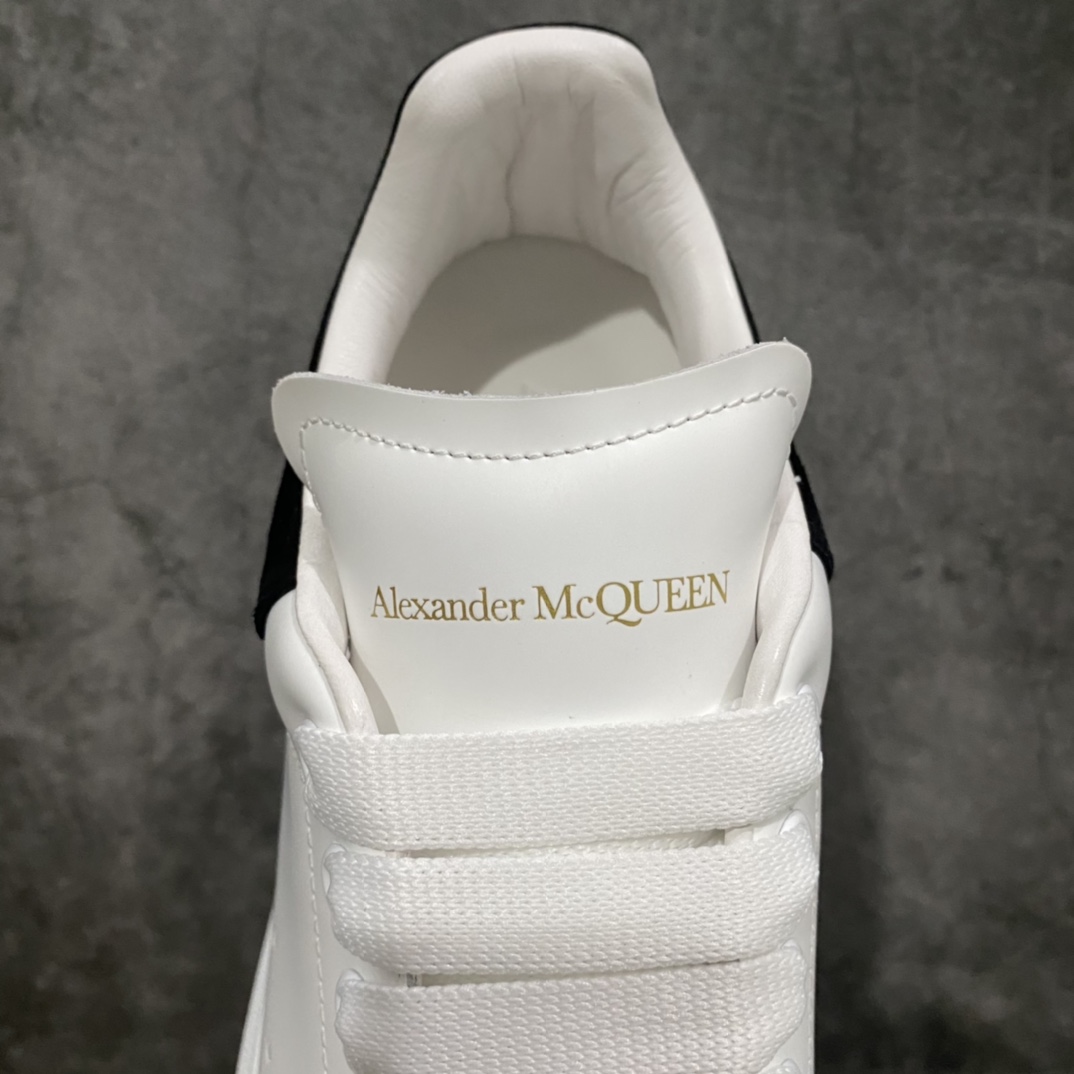 Alexander McQueen/Alexander McQueen platform shoes thick-soled height-enhancing white shoes