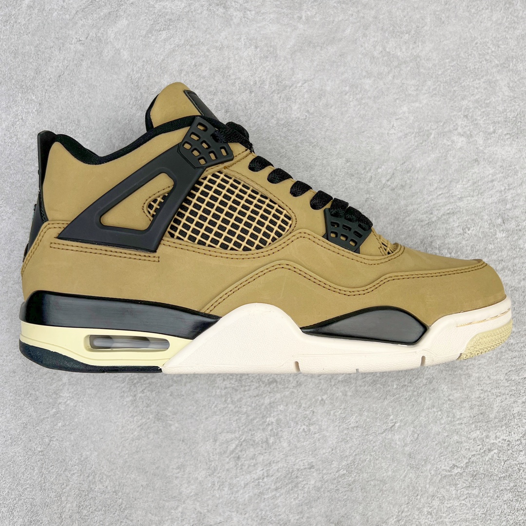 ＃PB版 福利特价 Air Jordan AJ4 Retro 耗时半年巨作 全套原纸板楦头开发 调试30余版 确保原汁原味完美呈现四代版型 一比一鞋头弧度高度趴度鞋身弧度 此版本只针对中端市场 皮料材质有所更替 其他数据细节工艺流程均保持公司一致 细节品控鞋型随意秒杀市面3XX 4XX 原厂TPU网格鞋带扣 正确内里网布 菱角分明不变形无多余毛边 柔软性质感一致于原鞋 原厂织唛标 原厂飞人电绣工艺 独家绑鞋带手法 印刷中底布 四线拉帮 米色美纹纸贴合固定 进口港宝加持 后跟自然饱满 全鞋荧光划线卡点 追求极致完美 每一双都是工艺品 多重QC质检 超越公司货的品控标准 实实在在的免检产品 尺码：40 40.5 41 42 42.5 43 44 44.5 45 46 47.5-选品中心