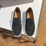 Replicas Buy Special
 Brunello Cucinelli Shoes Loafers Chamois Cowhide Rubber TPU