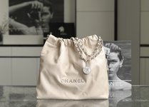 Chanel Handbags Tote Bags New 2023 
 Silver Hardware Calfskin Cowhide
