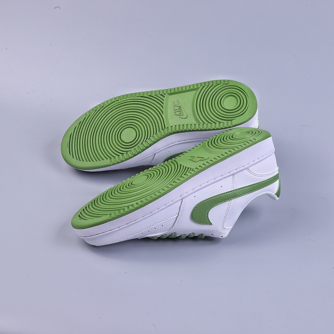 NIKE COURT VISION LOW white green low-top versatile breathable casual sports shoes FJ5480-100