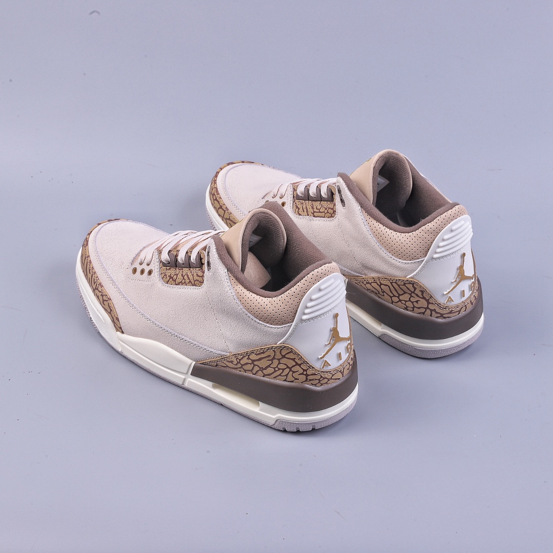 240 Air Jordan 3 ”Palomino” AJ3 乔3摩卡爆裂纹 CT8532-102