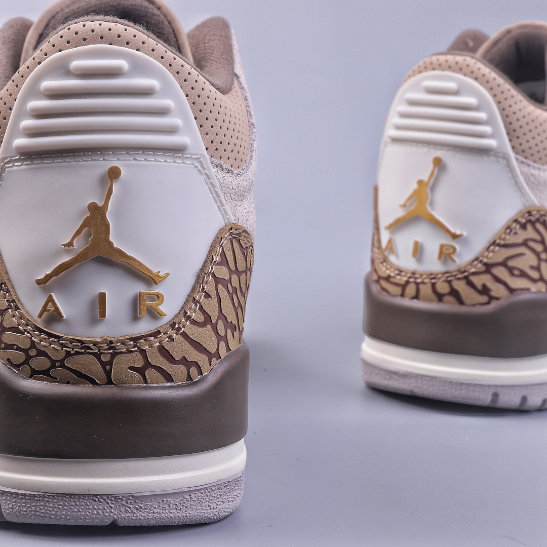 240 Air Jordan 3 ”Palomino” AJ3 乔3摩卡爆裂纹 CT8532-102