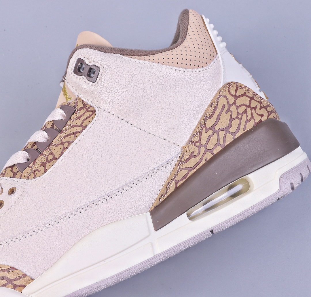 240 Air Jordan 3 ”Palomino” AJ3 乔3摩卡爆裂纹 CT8532-102