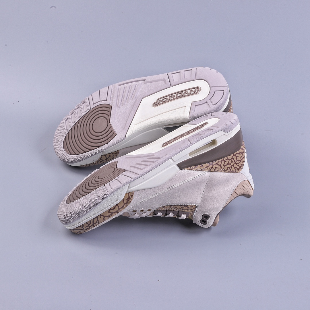 240 Air Jordan 3 ”Palomino” AJ3 乔3摩卡爆裂纹 CT8532-102