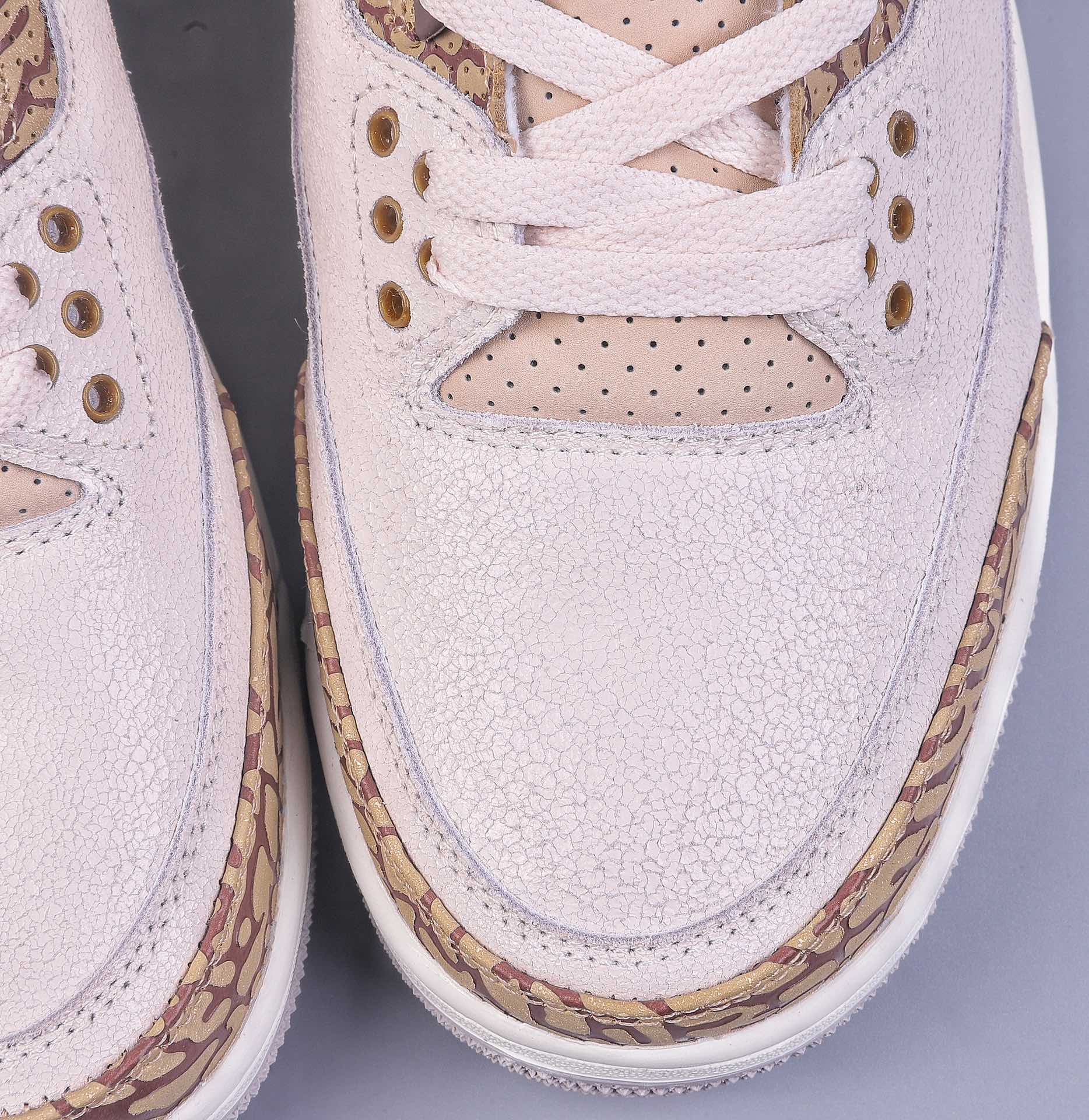 240 Air Jordan 3 ”Palomino” AJ3 乔3摩卡爆裂纹 CT8532-102