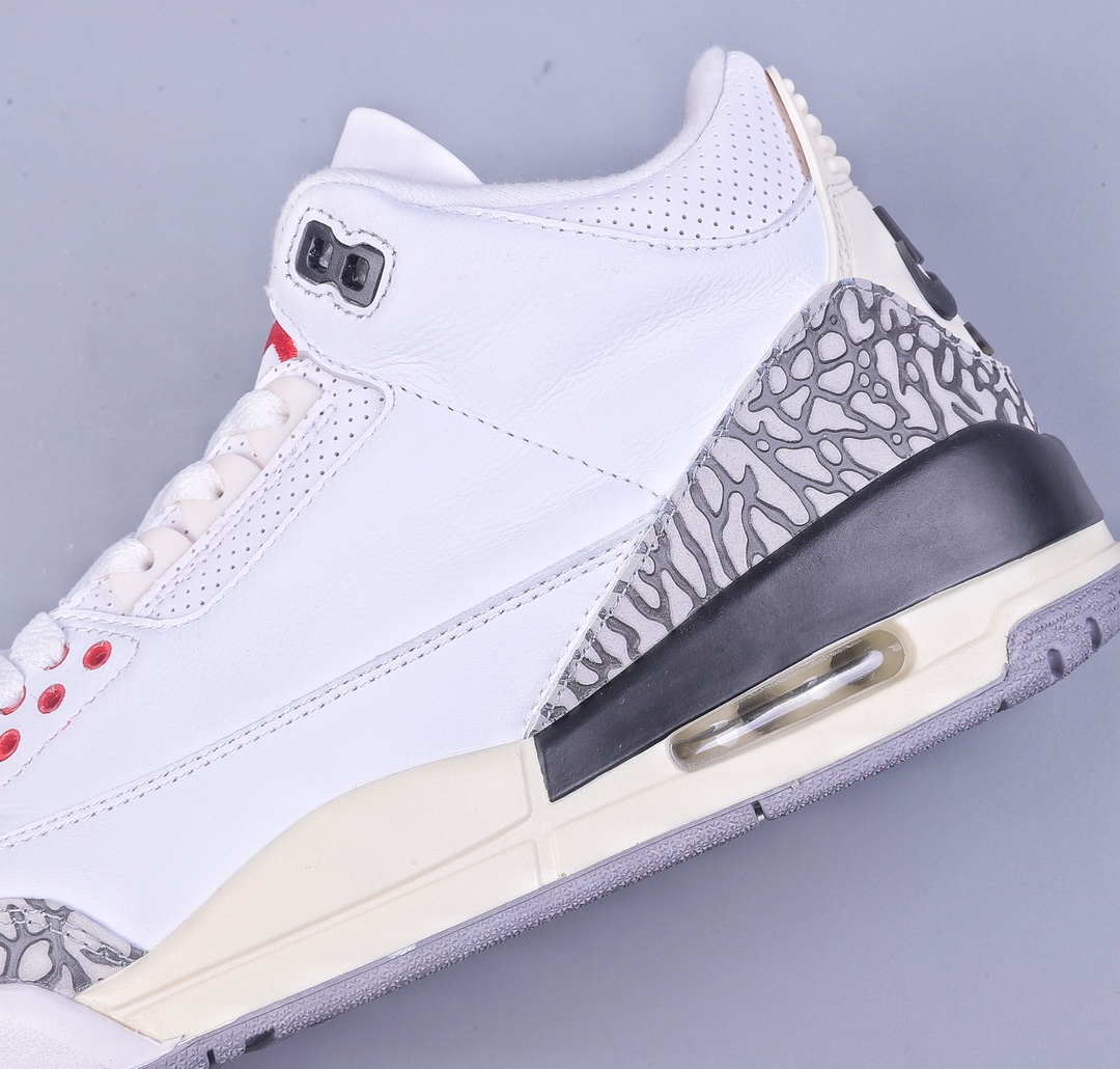 Air Jordan AJ3 Retro Old White Cement DN3707-100