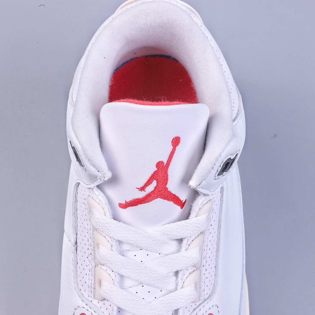 Air Jordan AJ3 Retro Old White Cement DN3707-100