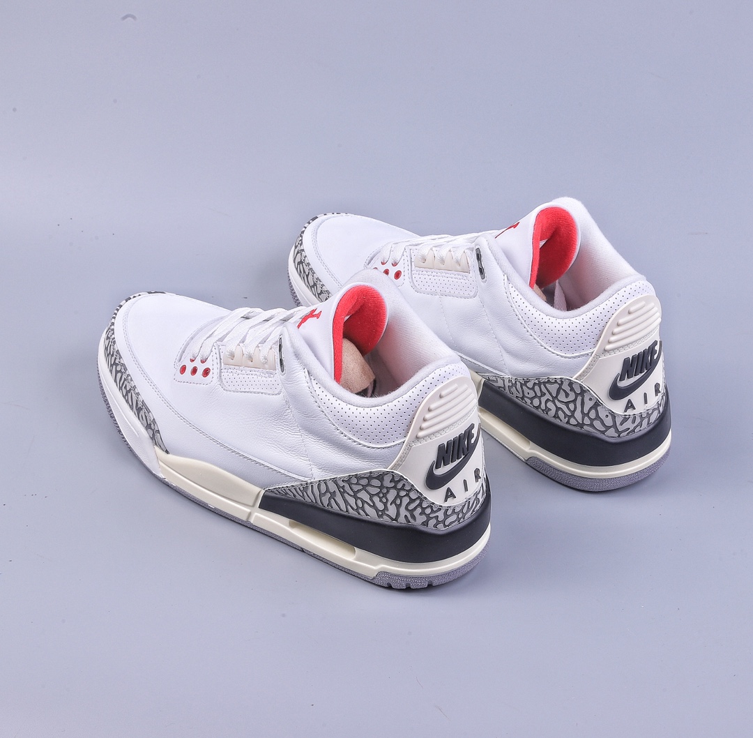 Air Jordan AJ3 Retro Old White Cement DN3707-100