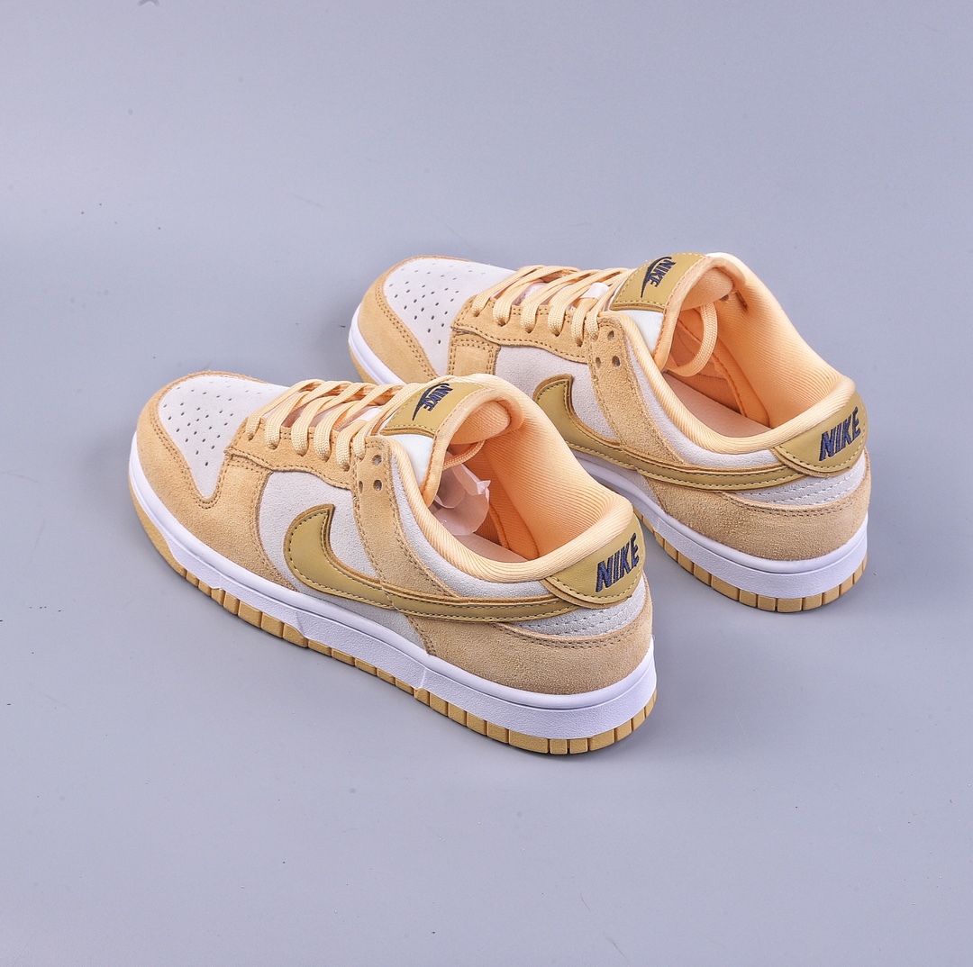 Nike SB Zoom Dunk Low Q elastic cheese ice cream sneakers DV7411-200