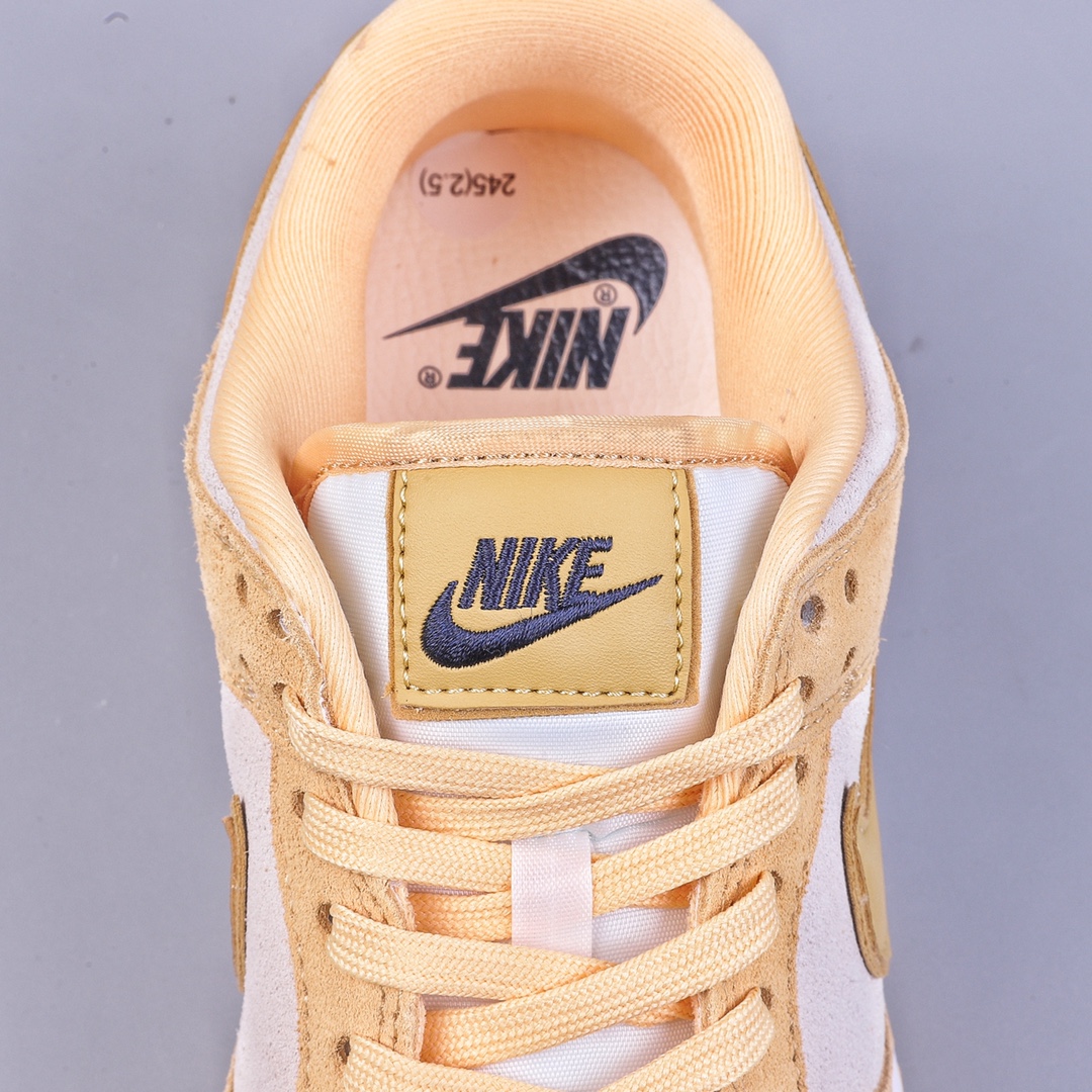 Nike SB Zoom Dunk Low Q elastic cheese ice cream sneakers DV7411-200