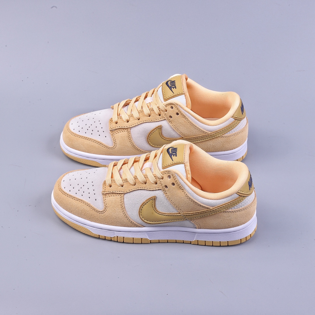 Nike SB Zoom Dunk Low Q elastic cheese ice cream sneakers DV7411-200