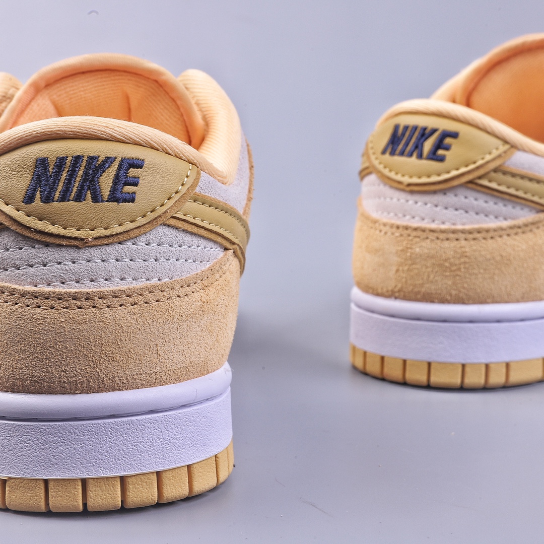 Nike SB Zoom Dunk Low Q elastic cheese ice cream sneakers DV7411-200