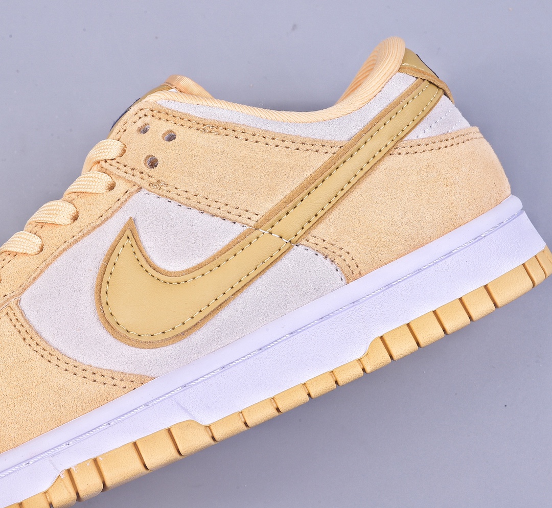 Nike SB Zoom Dunk Low Q elastic cheese ice cream sneakers DV7411-200