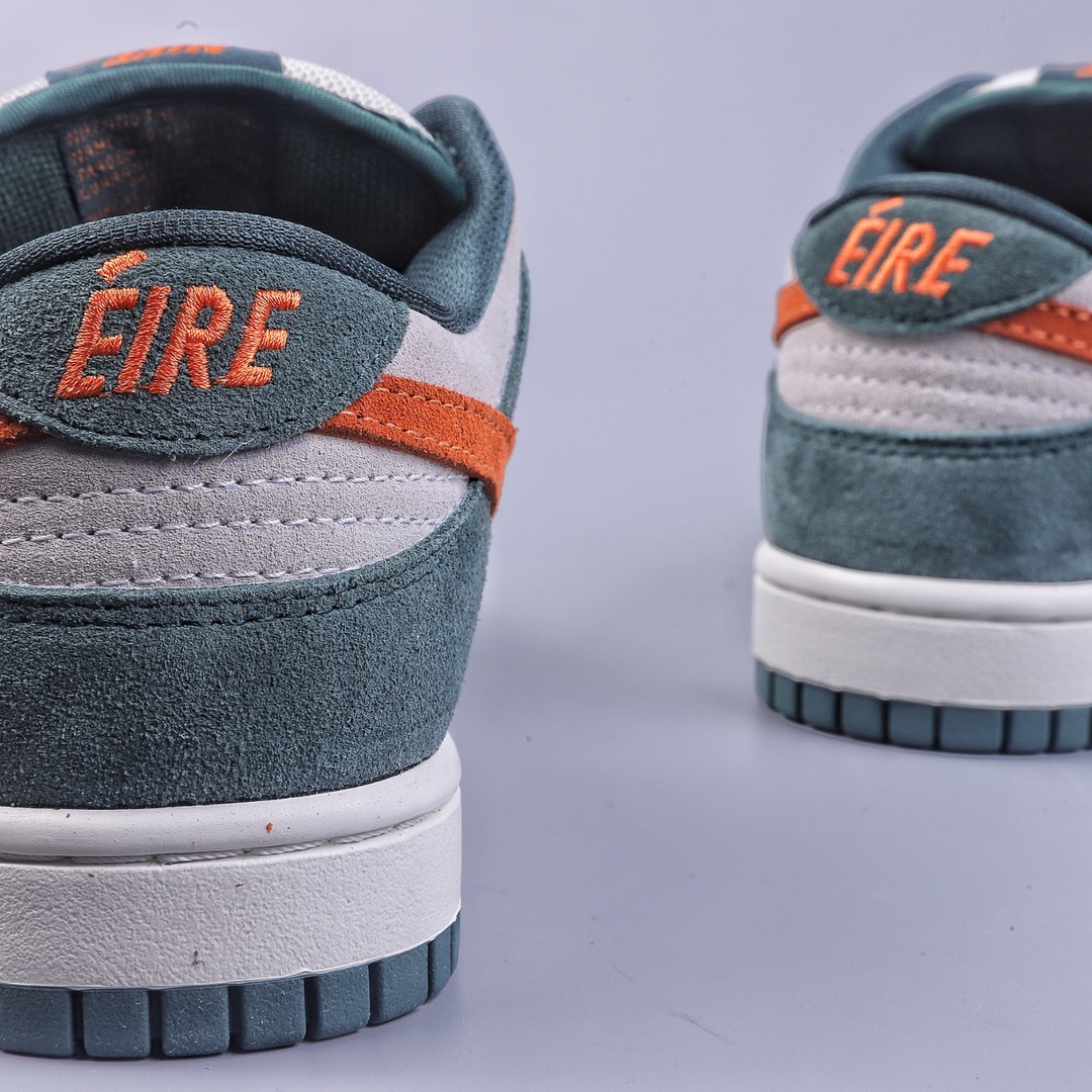 Epic cost-effective NK SB Dunk Low Irish Green Orange Hook 304292-185