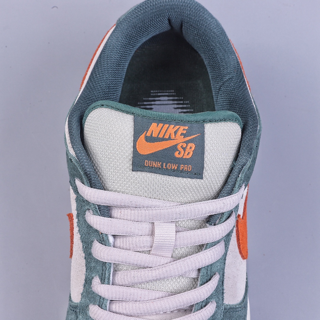 Epic cost-effective NK SB Dunk Low Irish Green Orange Hook 304292-185