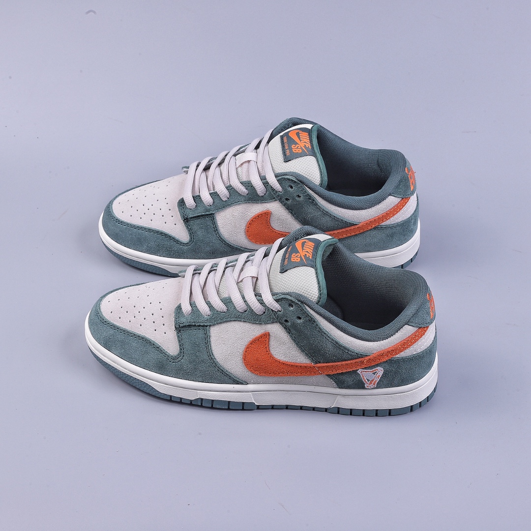 Epic cost-effective NK SB Dunk Low Irish Green Orange Hook 304292-185