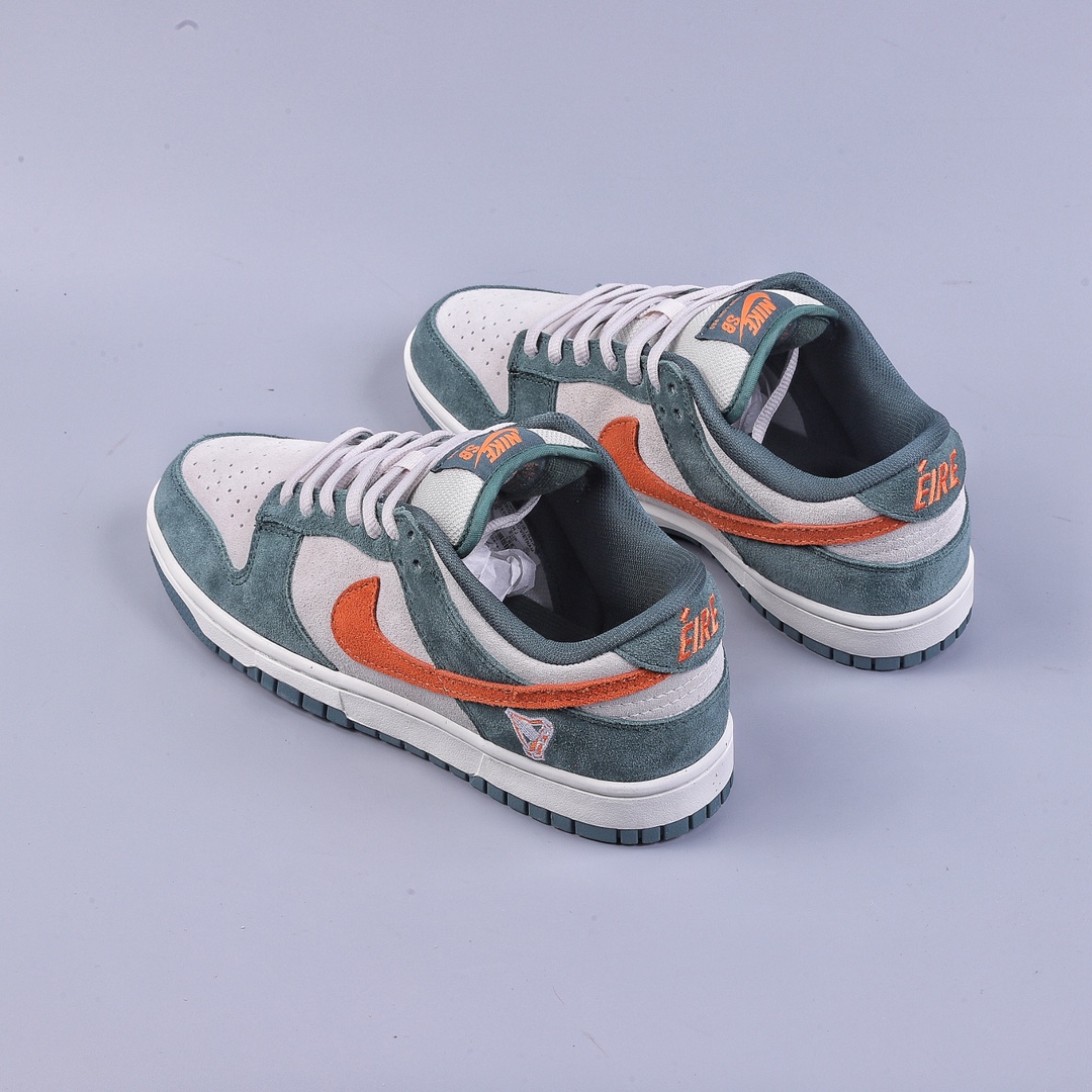 Epic cost-effective NK SB Dunk Low Irish Green Orange Hook 304292-185