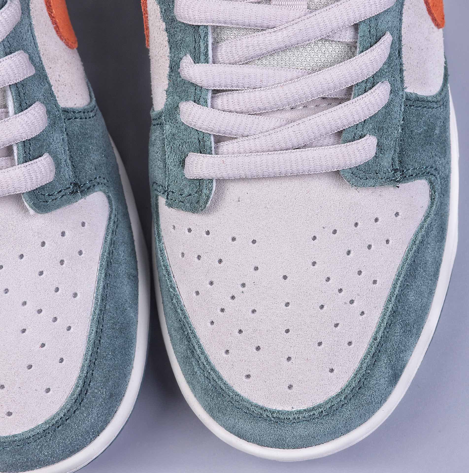 Epic cost-effective NK SB Dunk Low Irish Green Orange Hook 304292-185