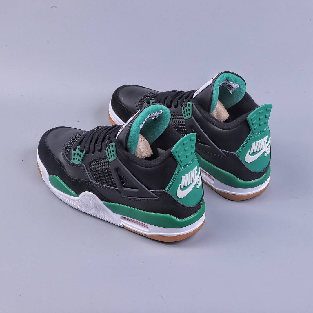 Nike SB x Air Jordan 4 Retro ”Black and Green” DR5415-107