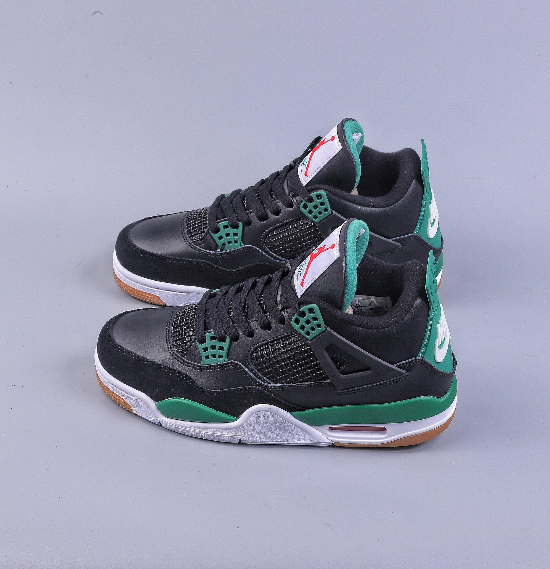 Nike SB x Air Jordan 4 Retro ”Black and Green” DR5415-107