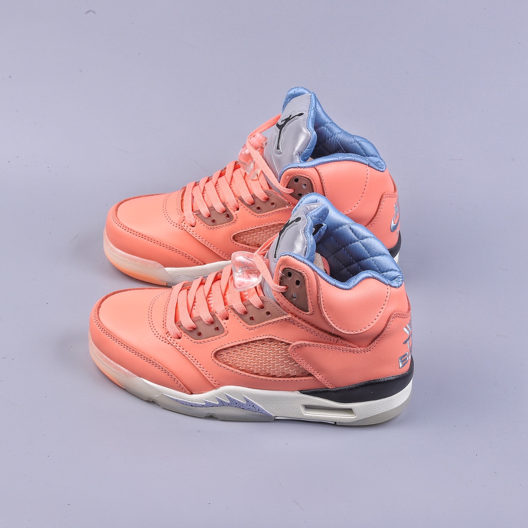 Air Jordan 5 ”We The Best” Peach Friends and Family Limited Joint DV4982-641