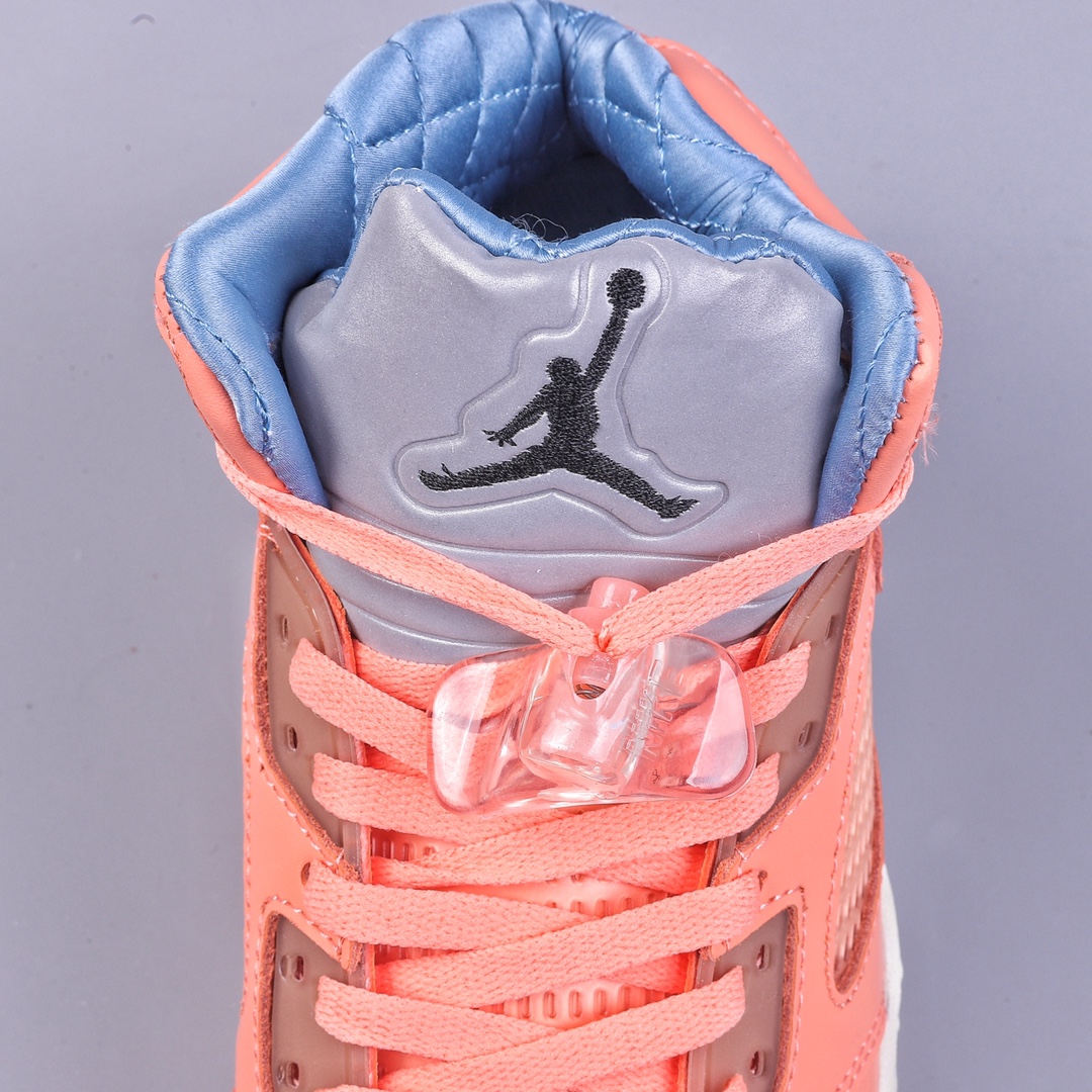 Air Jordan 5 ”We The Best” Peach Friends and Family Limited Joint DV4982-641