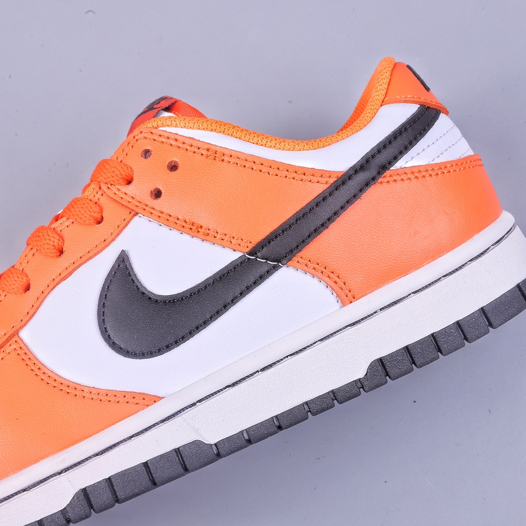 RS Nike Dunk Low White Black Orange DH9765-003